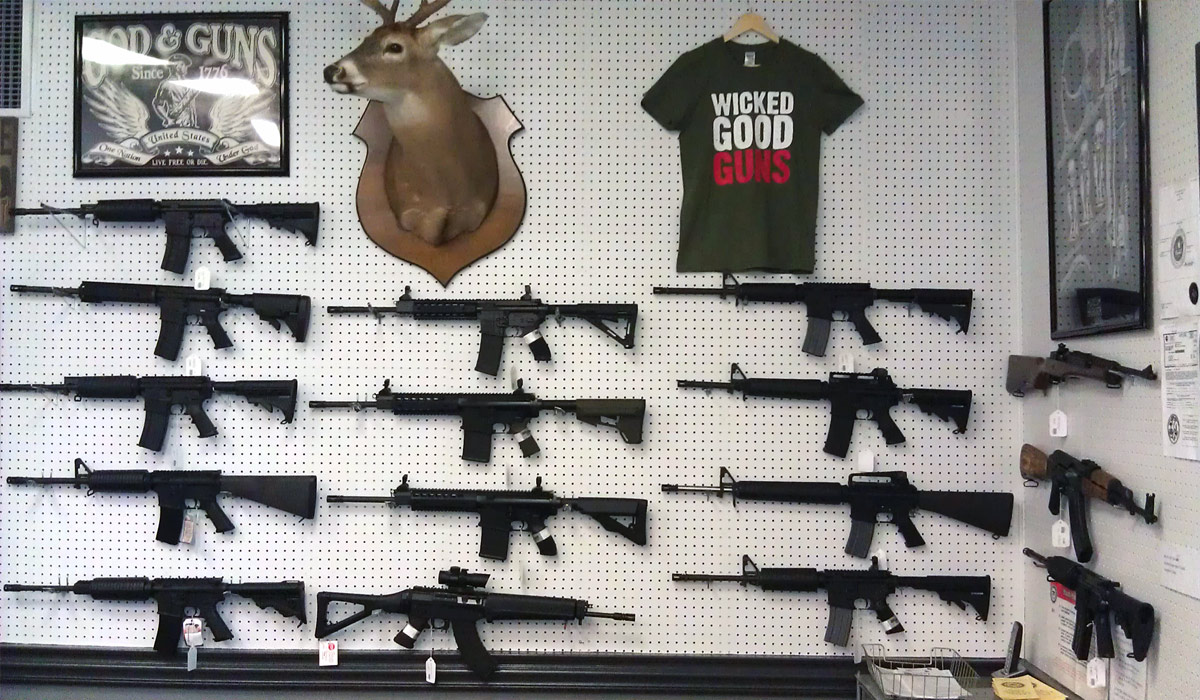 The Gun Shop and Indoor Range