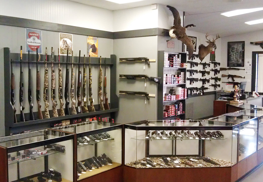 Gun Shop Interior